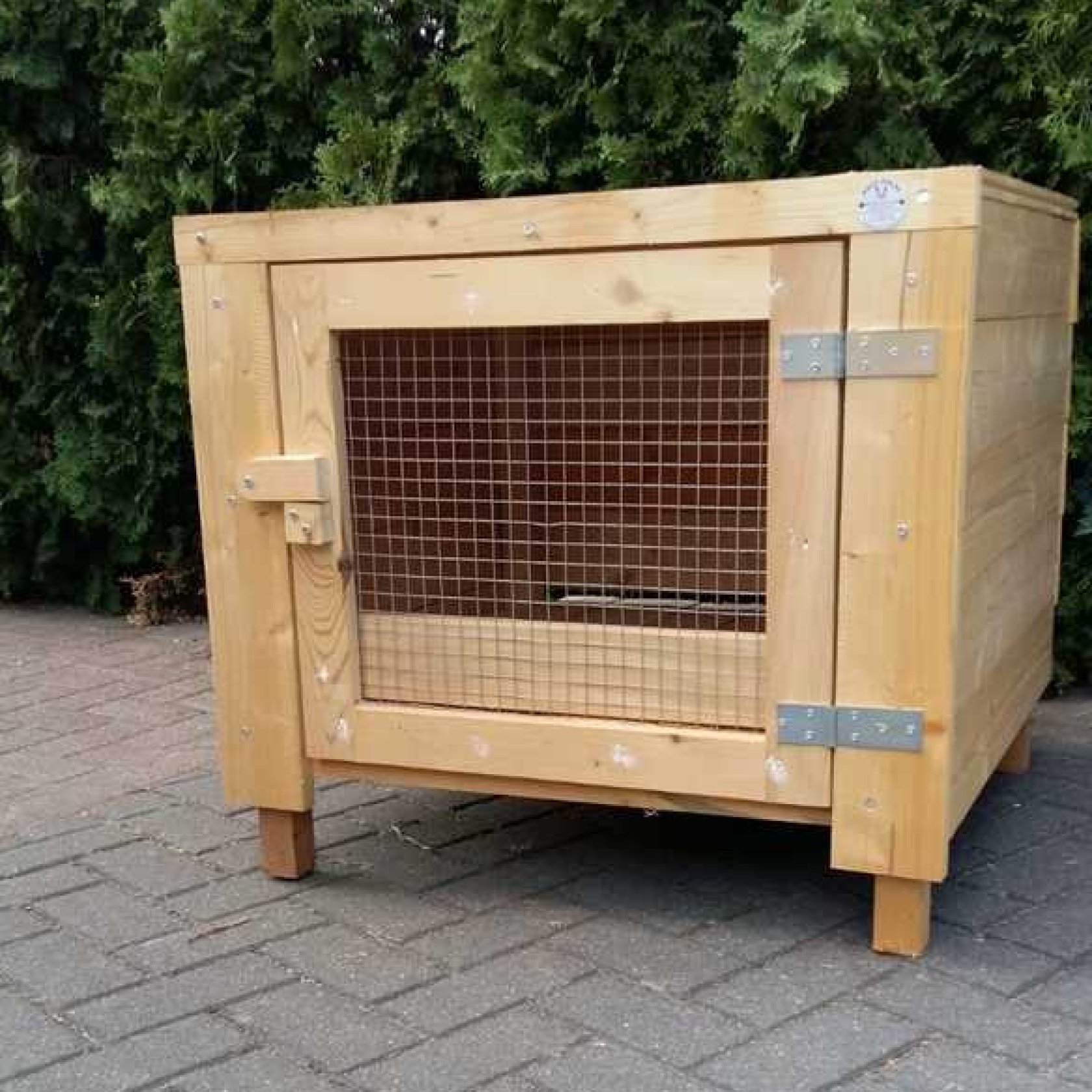 Kaninchenstall 1er Box